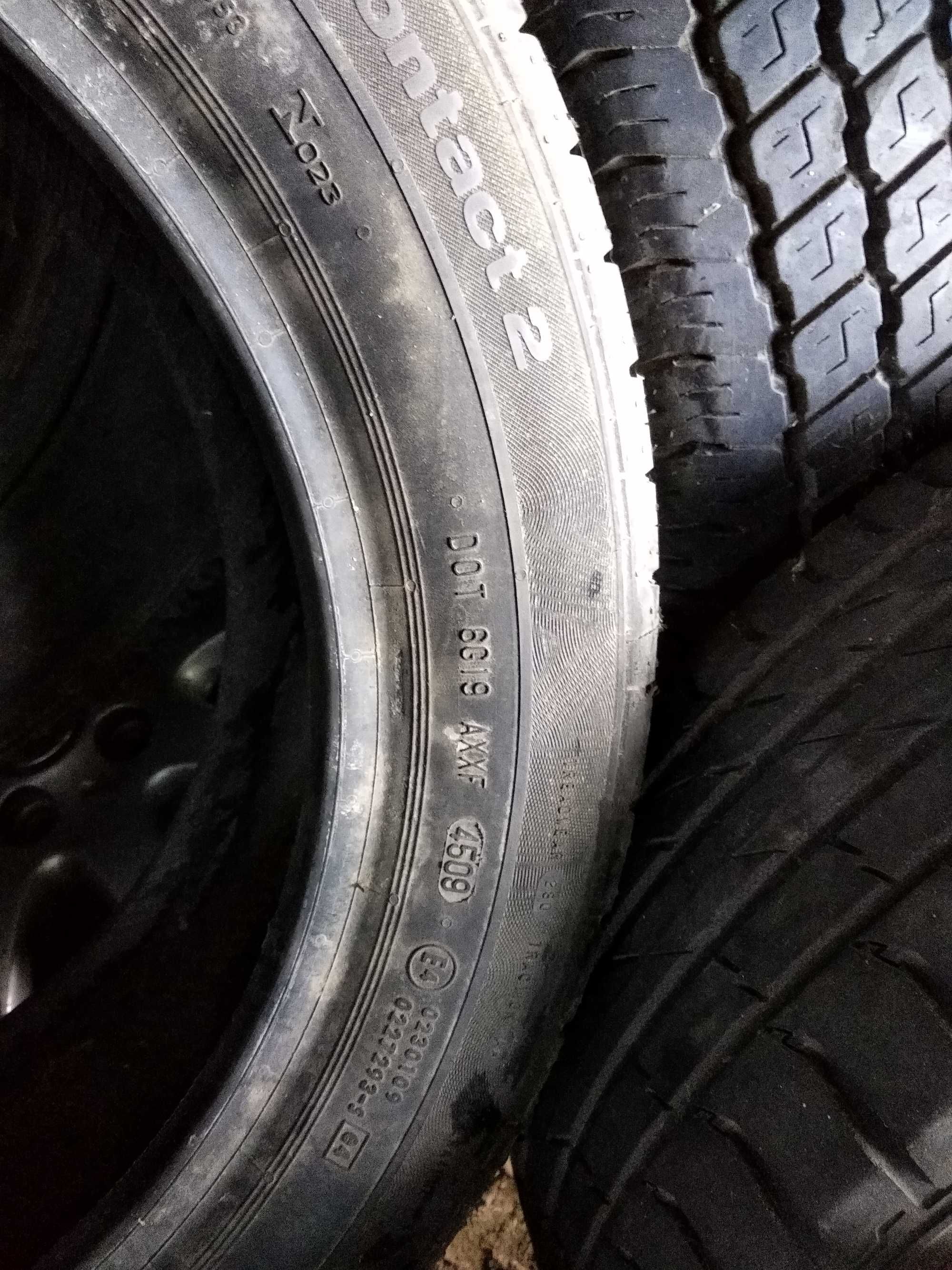 Автошини  резина автогума Сontinental. Розмір 195/55   R-16 2 шт.