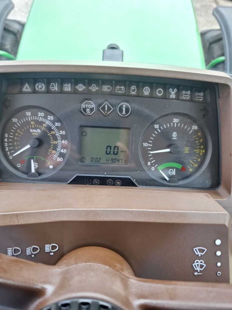 John Deere 6510 Rok 1998