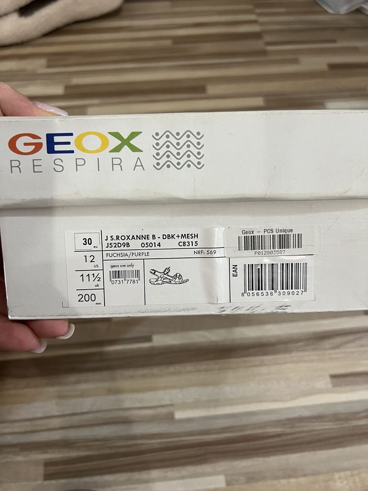 Босоножки Geox