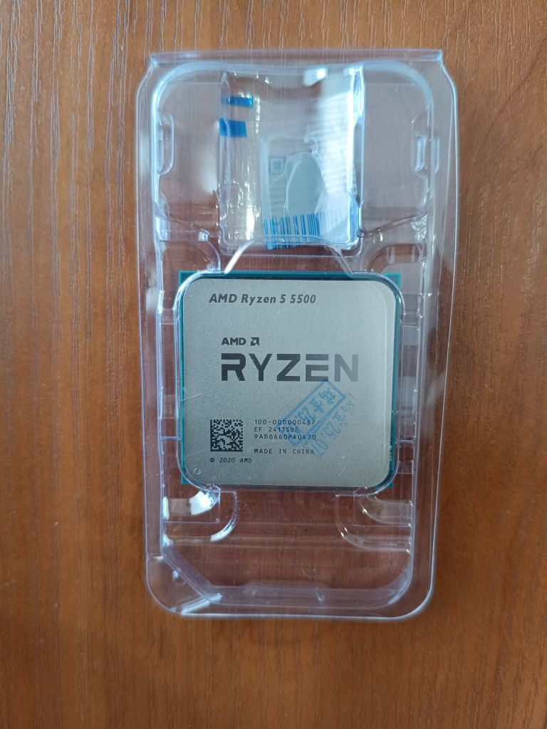 Комплект AM4 Machinist B450 + Ryzen 5 5500 + RAM 32 Gb DDR4 + Кулер