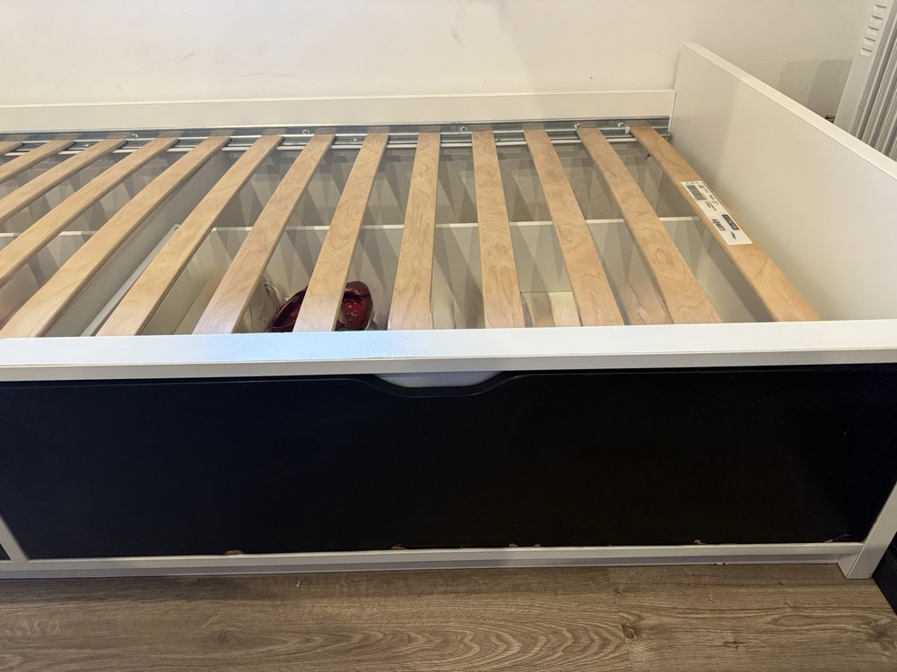 Cama de Solteiro com colchão