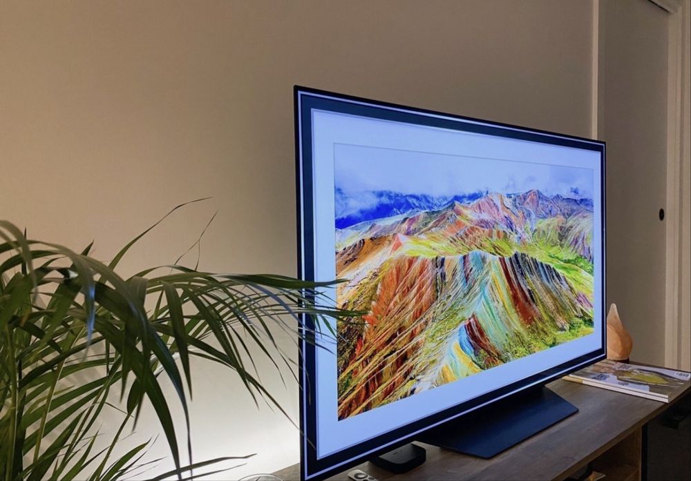 LG Oled 55”  Impecavel