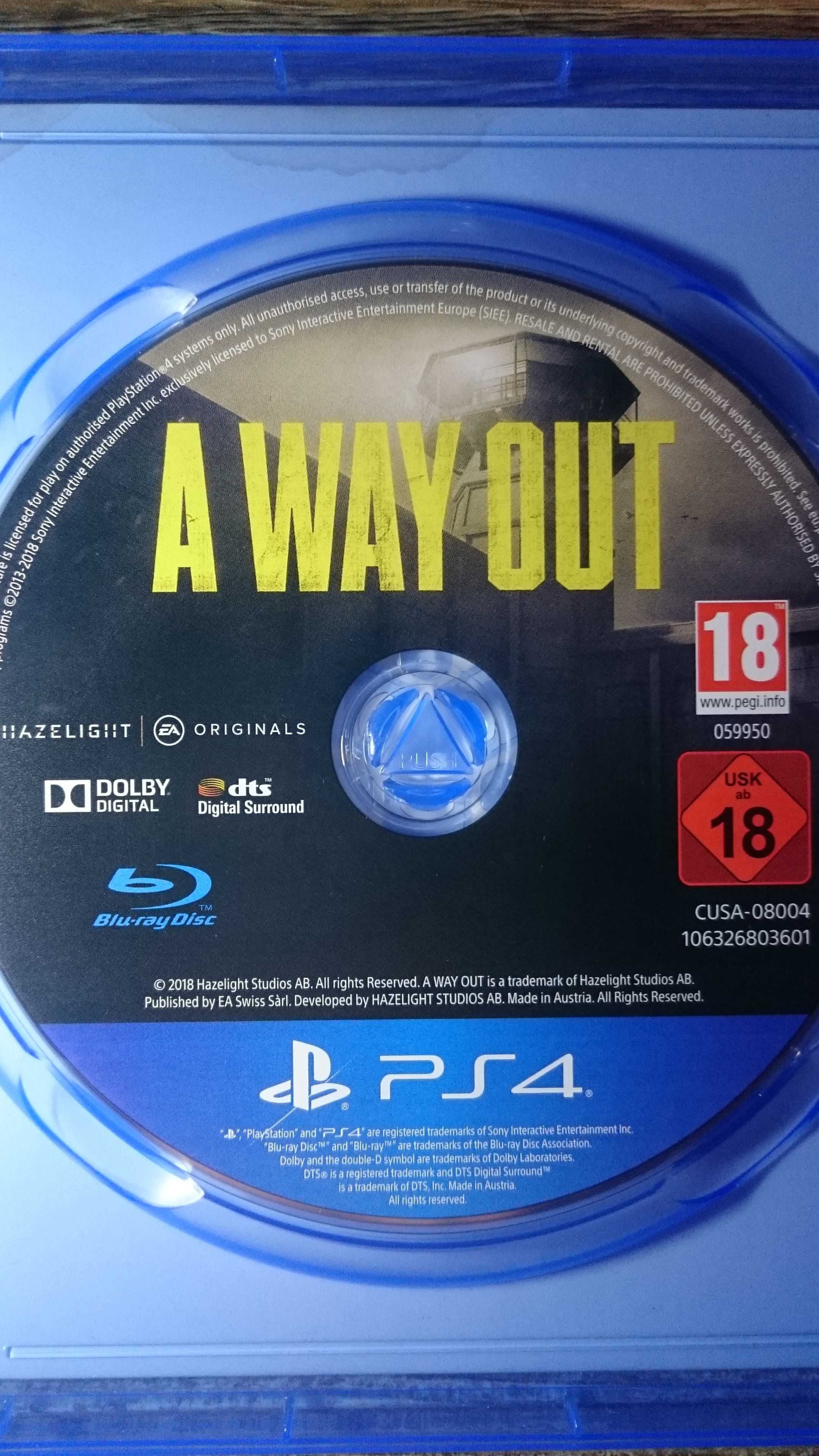 A way out ps4 playstation 4 last of us order it takes two gta v