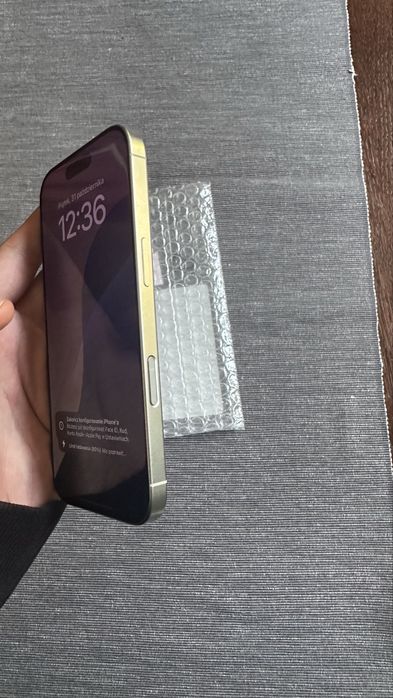 Iphone 16 pro biały 256gb stan igla