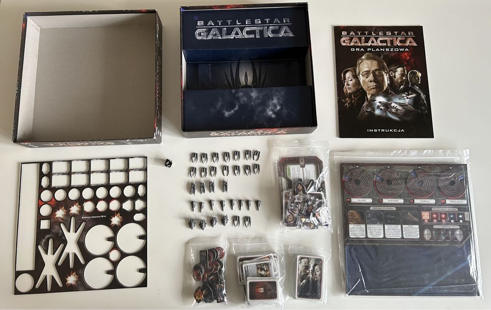 Battlestar Galactica: Gra planszowa