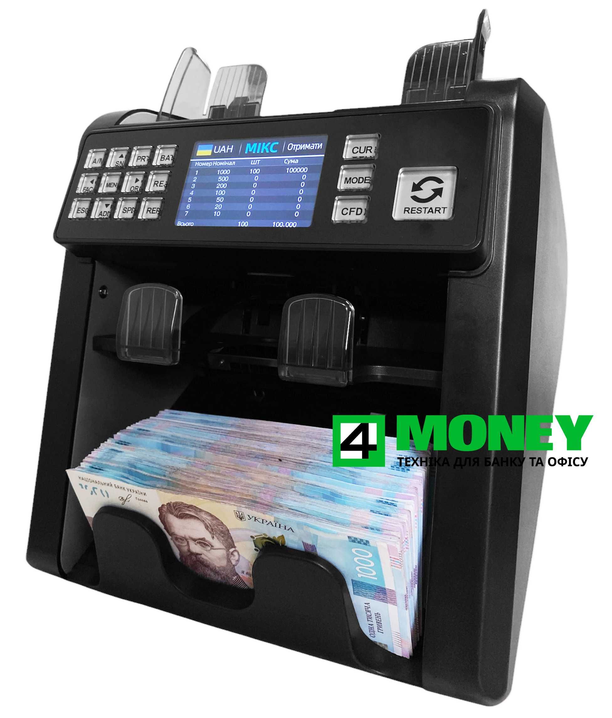 Сортировщик Банкнот MULTI COUNTER PRO 952A max version 2024 KOREA