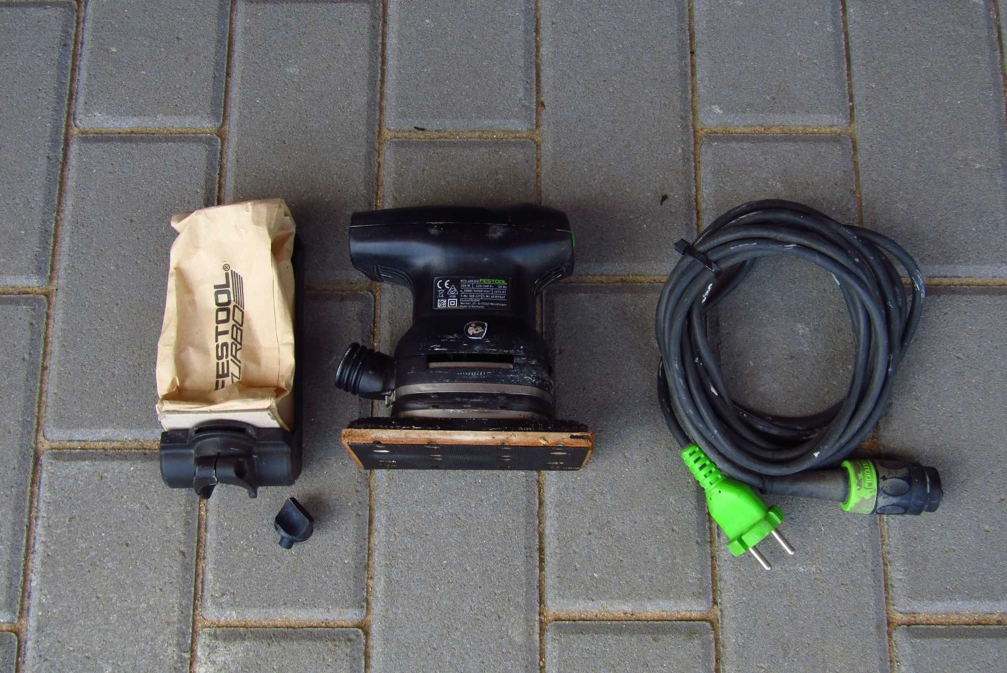 Szlifierka oscylacyjna  Festool RTS 400 EQ