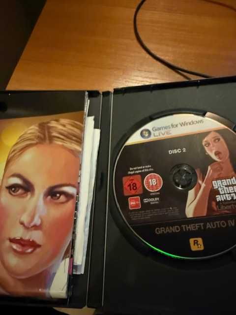 Gry PC, Gta 4, Gta sa, Nfs mw, Wiedźmin 2