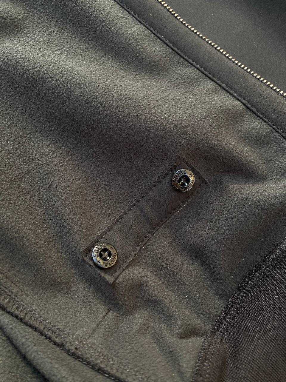 Куртка STONE ISLAND Light Soft Shell-R | Захист від вітру та води