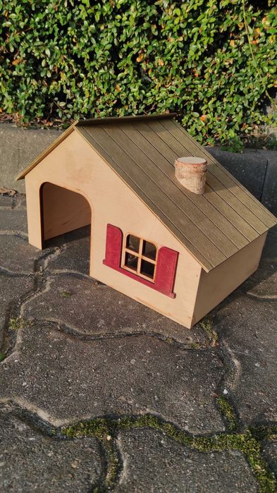 Domek dla świnki morskiej i szynszyla