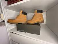 Timberland premium 6 in waterproof boot wheat nubuck