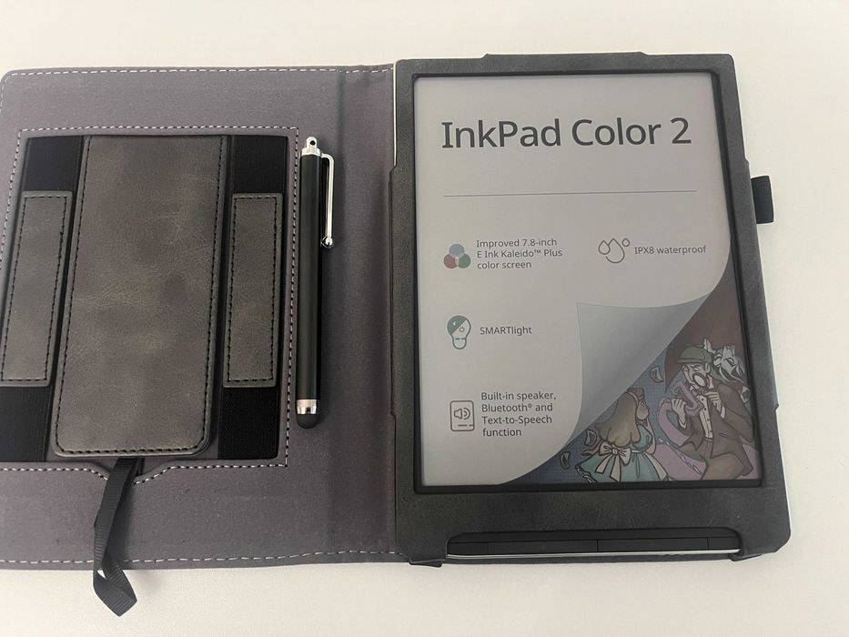 Электронная книга PocketBook 743С InkPad Color 2 Moon Silver цветная