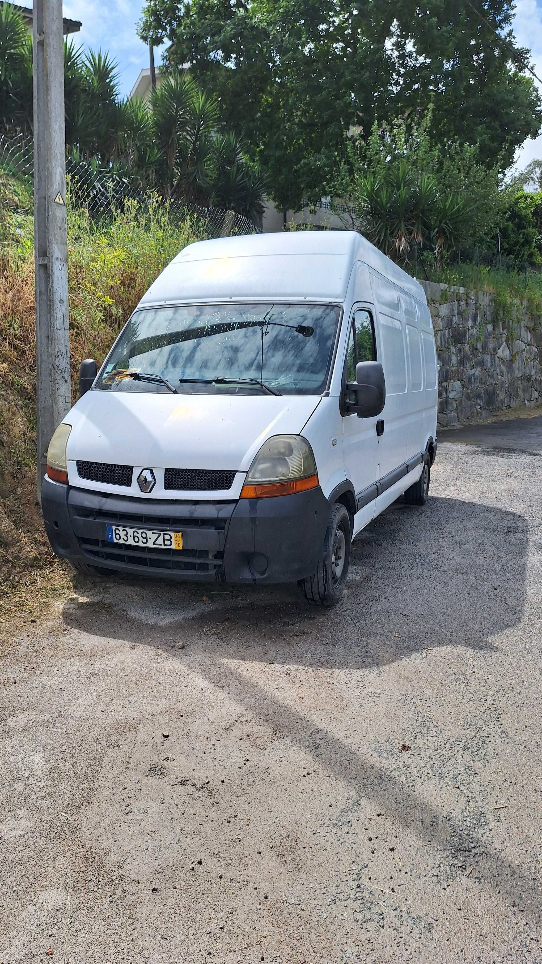 Renault Master teto alto 2004