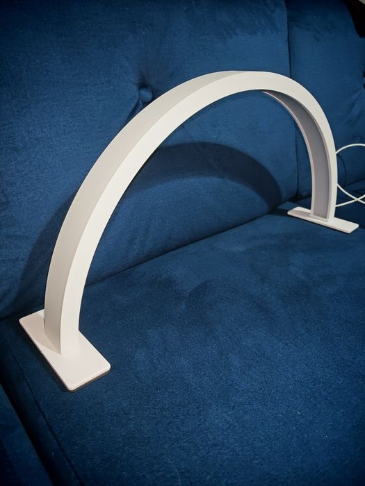 Lampa kosmetyczna 36w półksiężyc biurowka