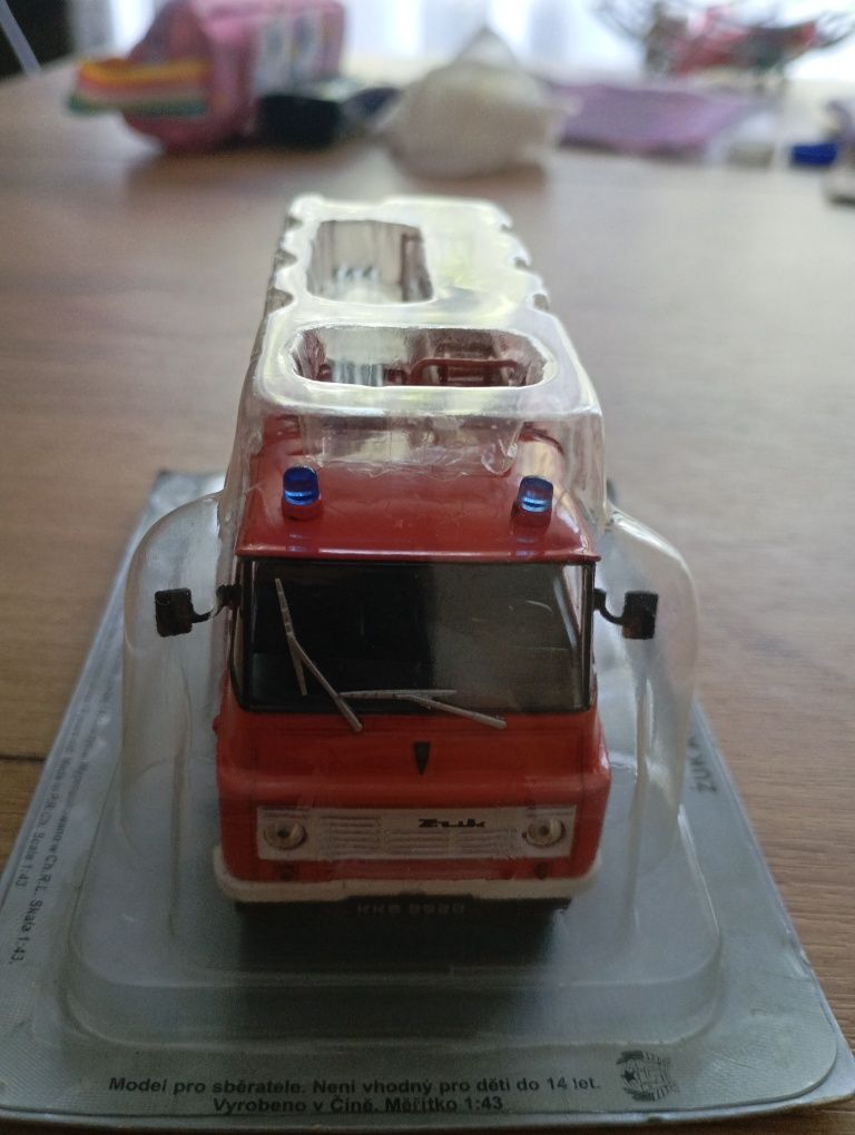 Model Żuk A15 Pożarniczy