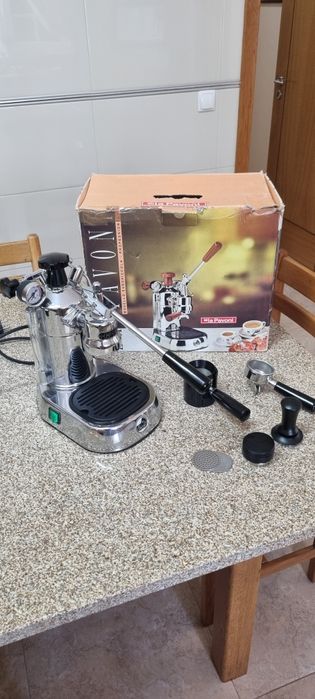 Maquina de cafe La Pavoni europiccola