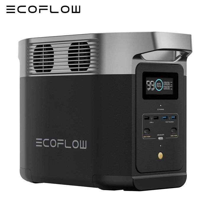 Зарядна станція EcoFlow DELTA 2 1800Вт, 1024 Вт/год EU версія