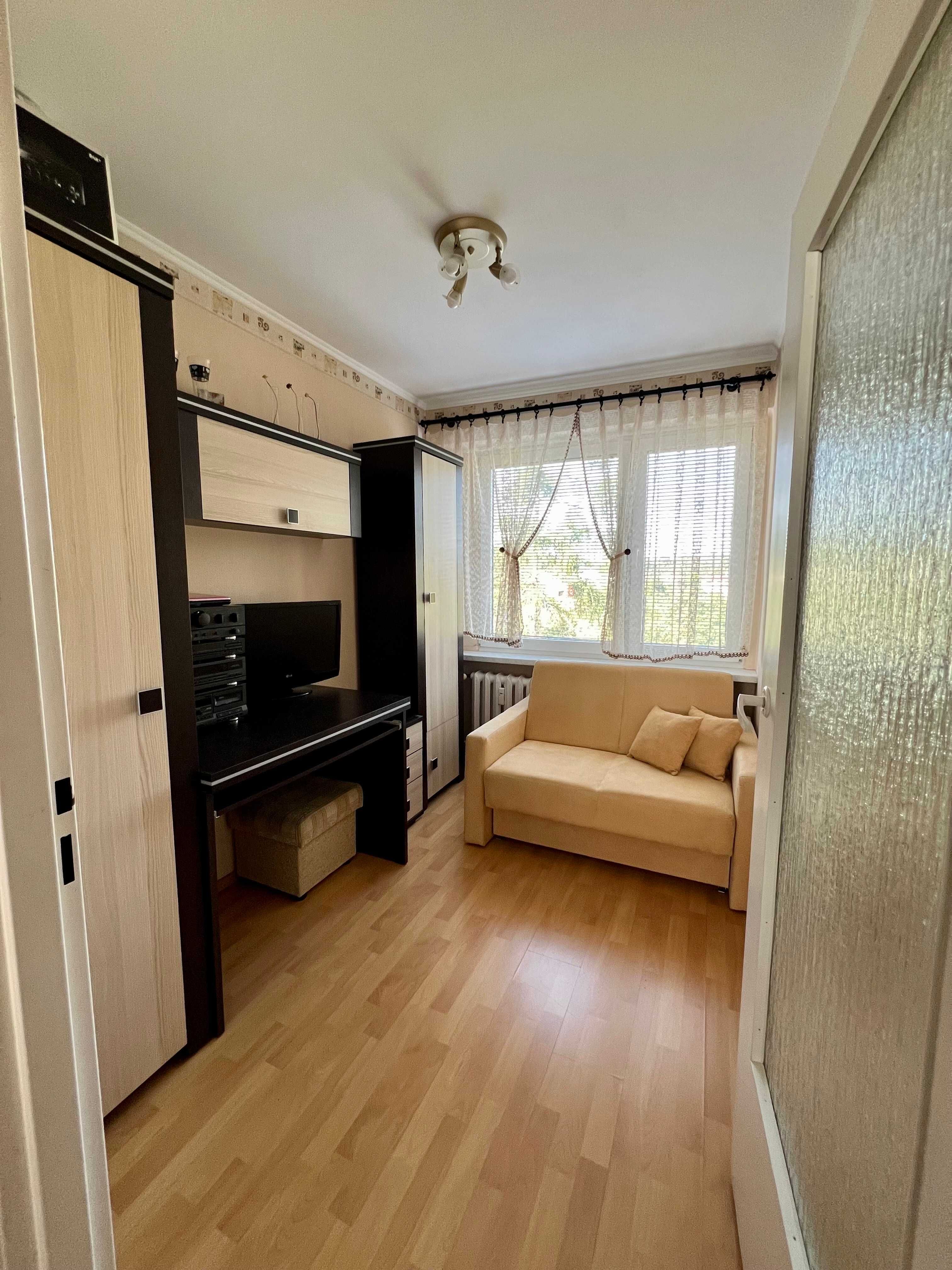 Mieszkanie 48 m², 3 pokoje z balkonem