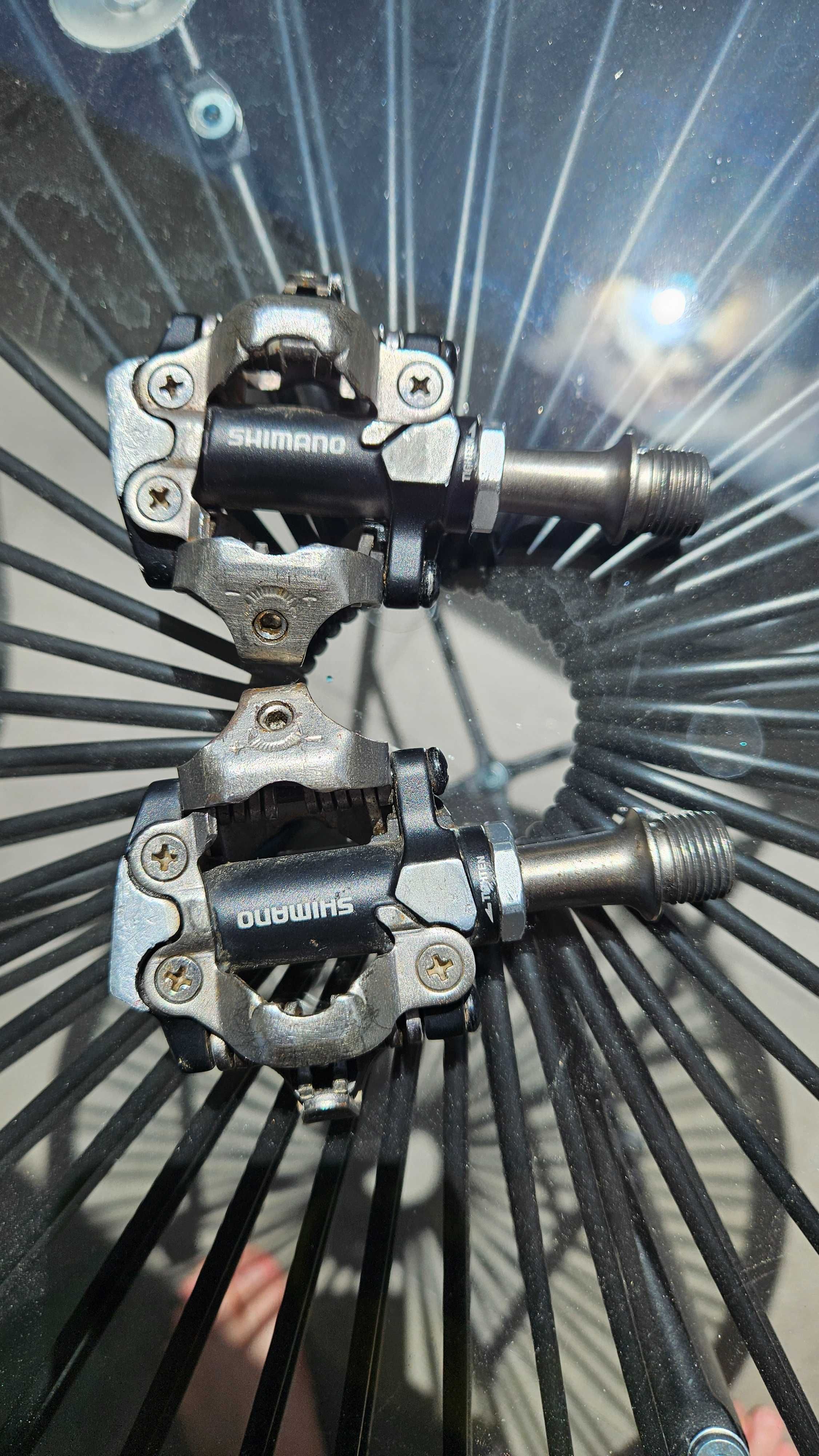 Pedaleira de encaixe Shimano PD-M780