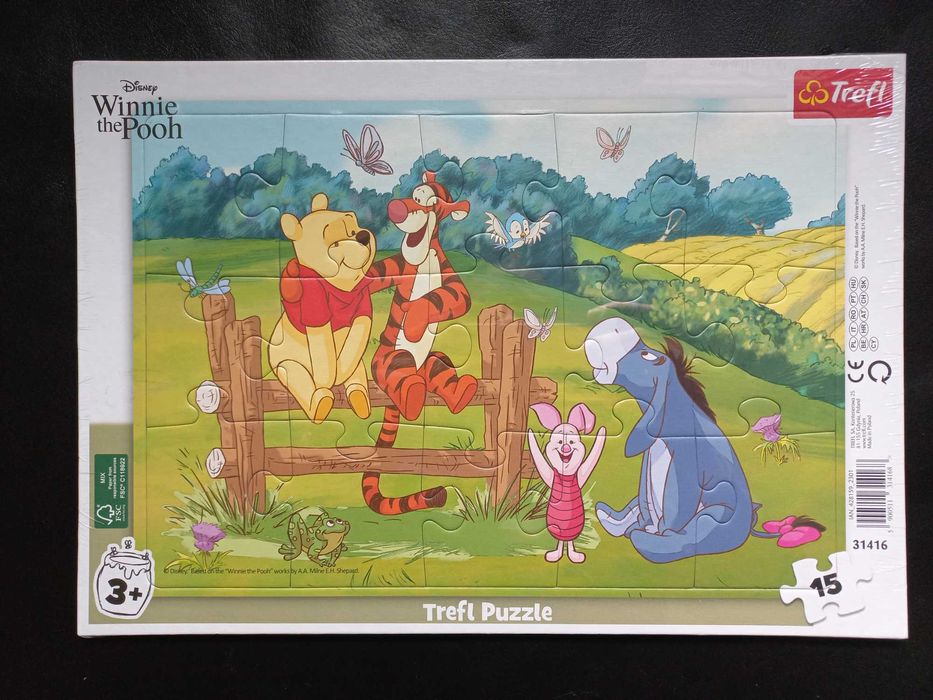 Puzzle Winnie the Pooh
