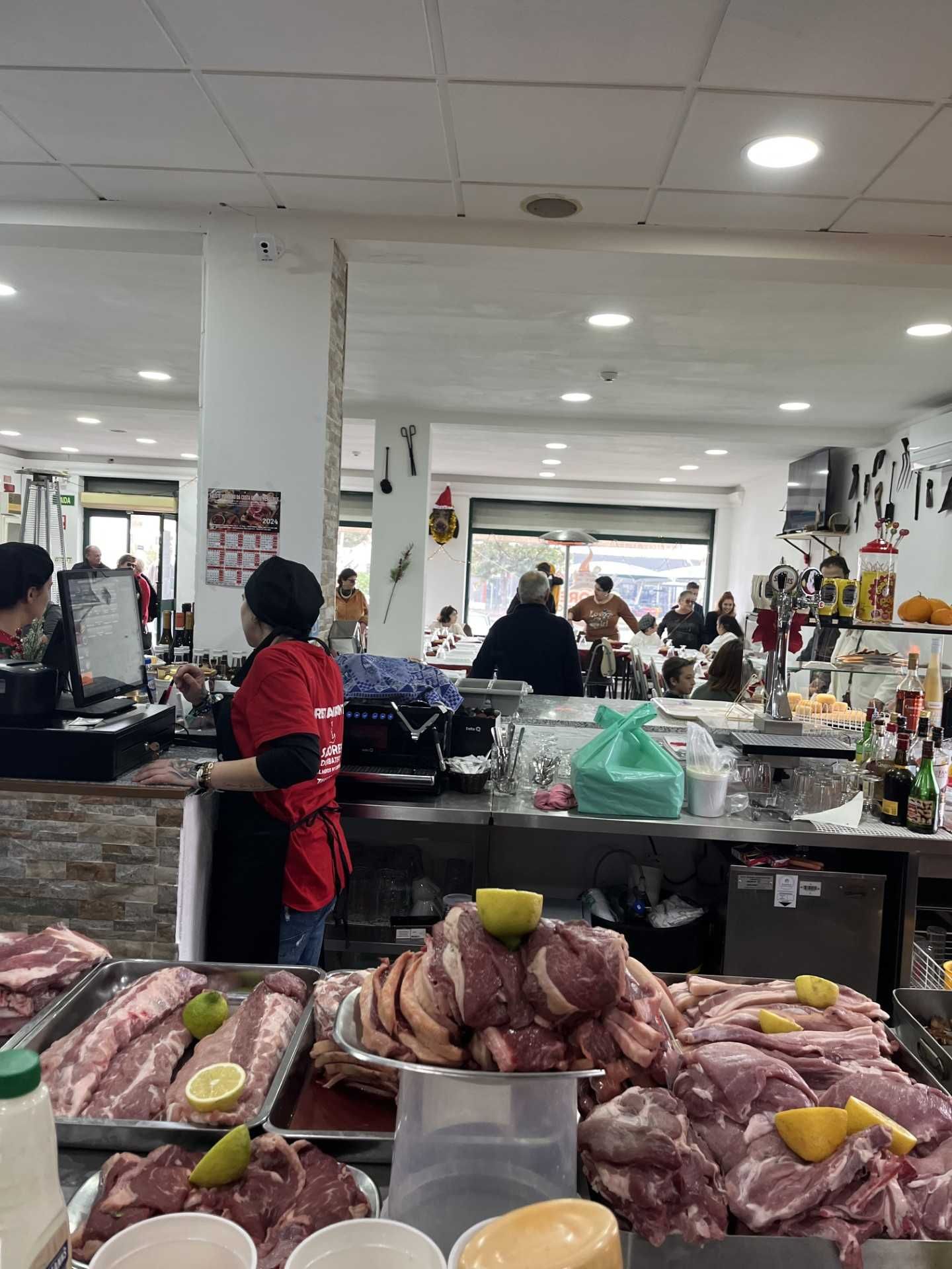 Restaurante no Porto Alto para Trespasse ou Arrendamento
