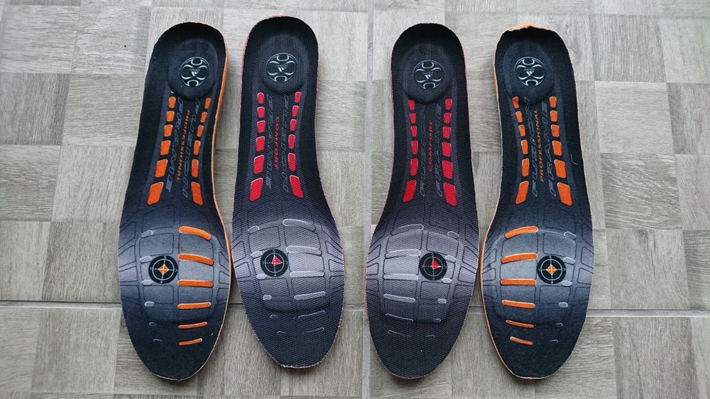 Wkladki do butów ADIDAS R40,5 26,5cm usztywniane