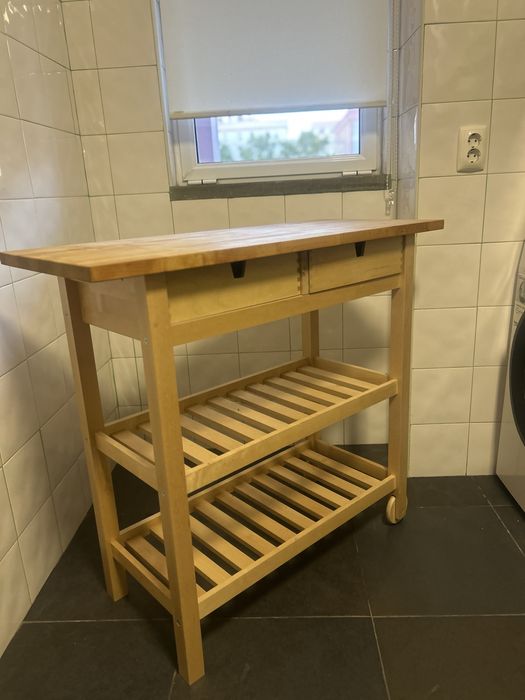 Carrinho cozinha / mesa de apoio cozinha FÖRHÖJA