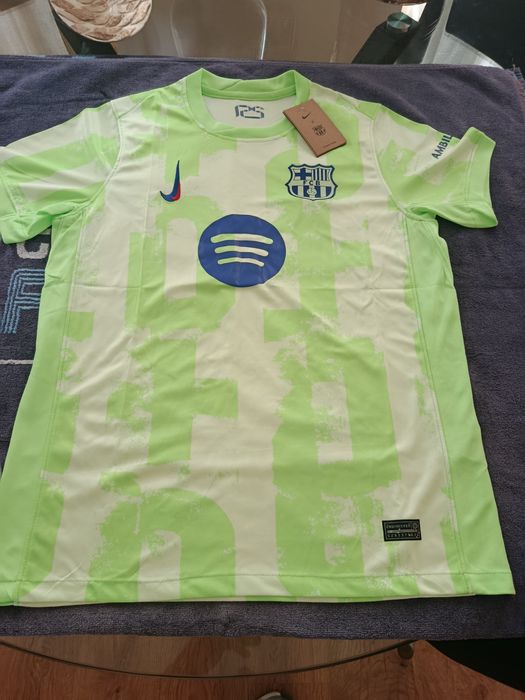Camisola alternativa Barcelona