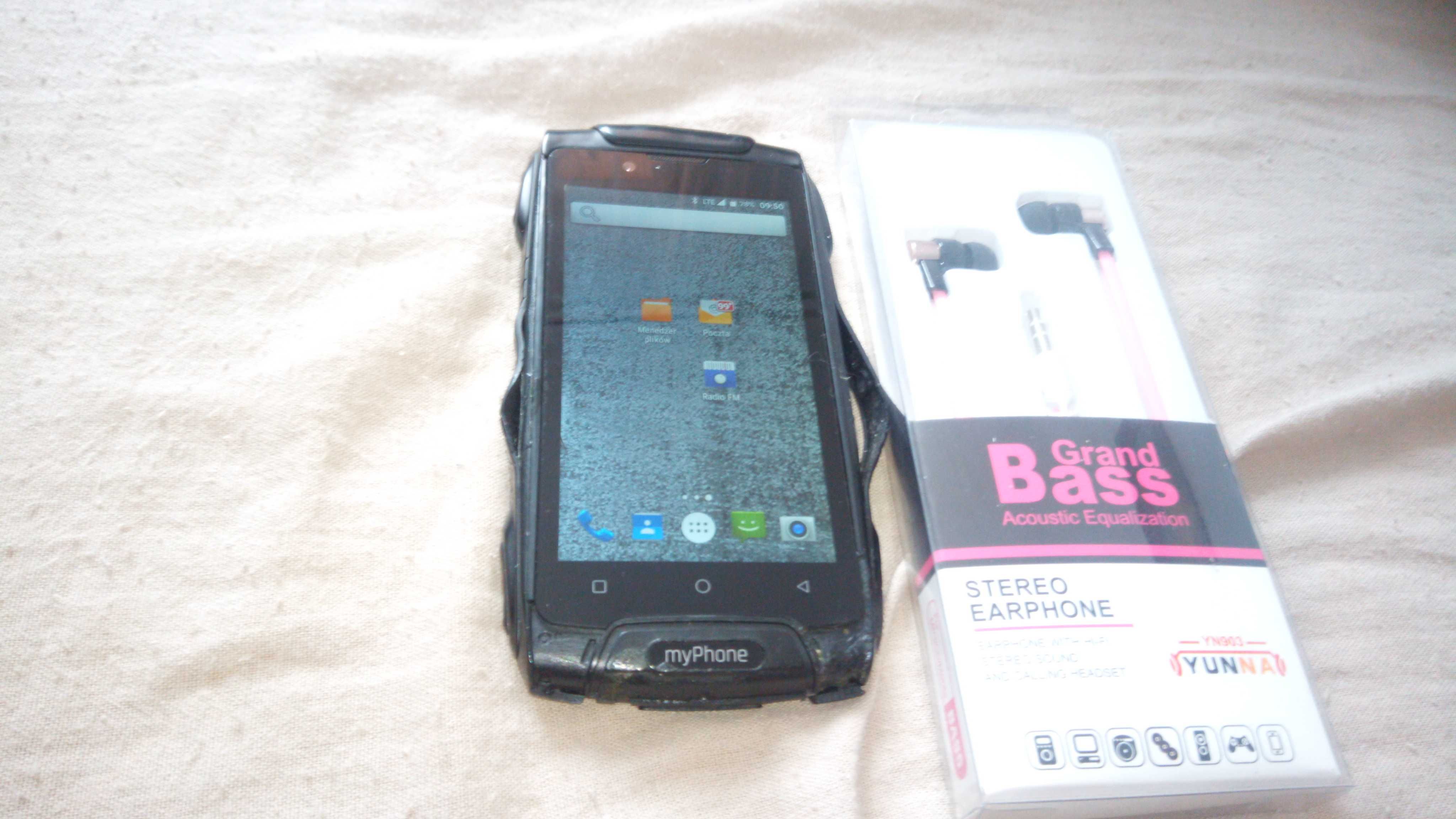 MyPhone Hammer Axe M lte+gratis