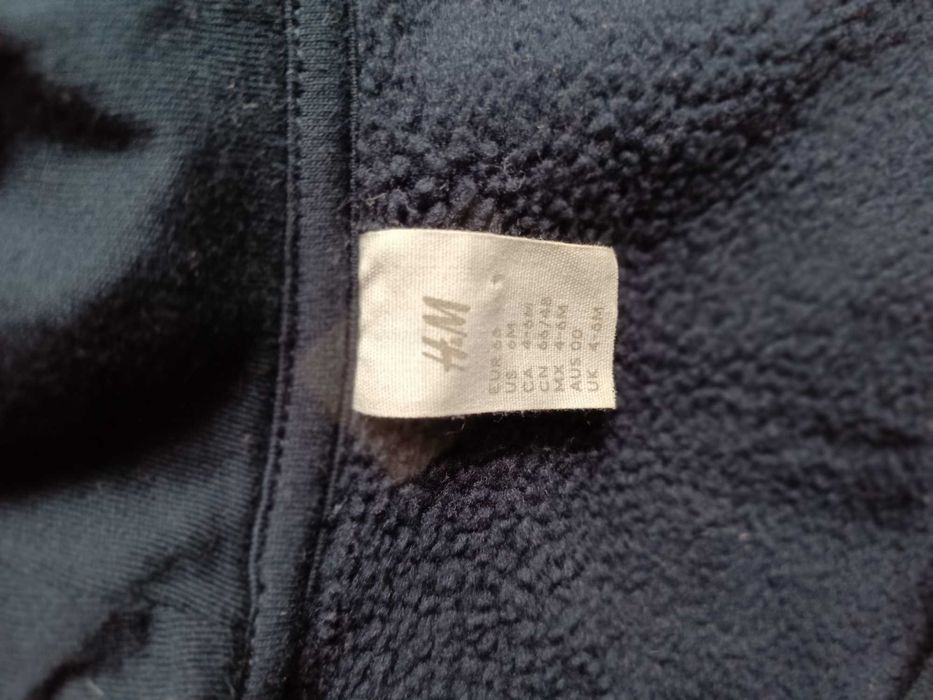Kombinezony polarowe H&M i Arpi rozm. 68