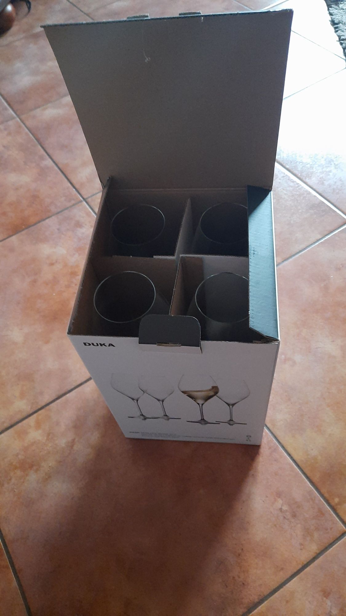 Kieliszki do wina Duka