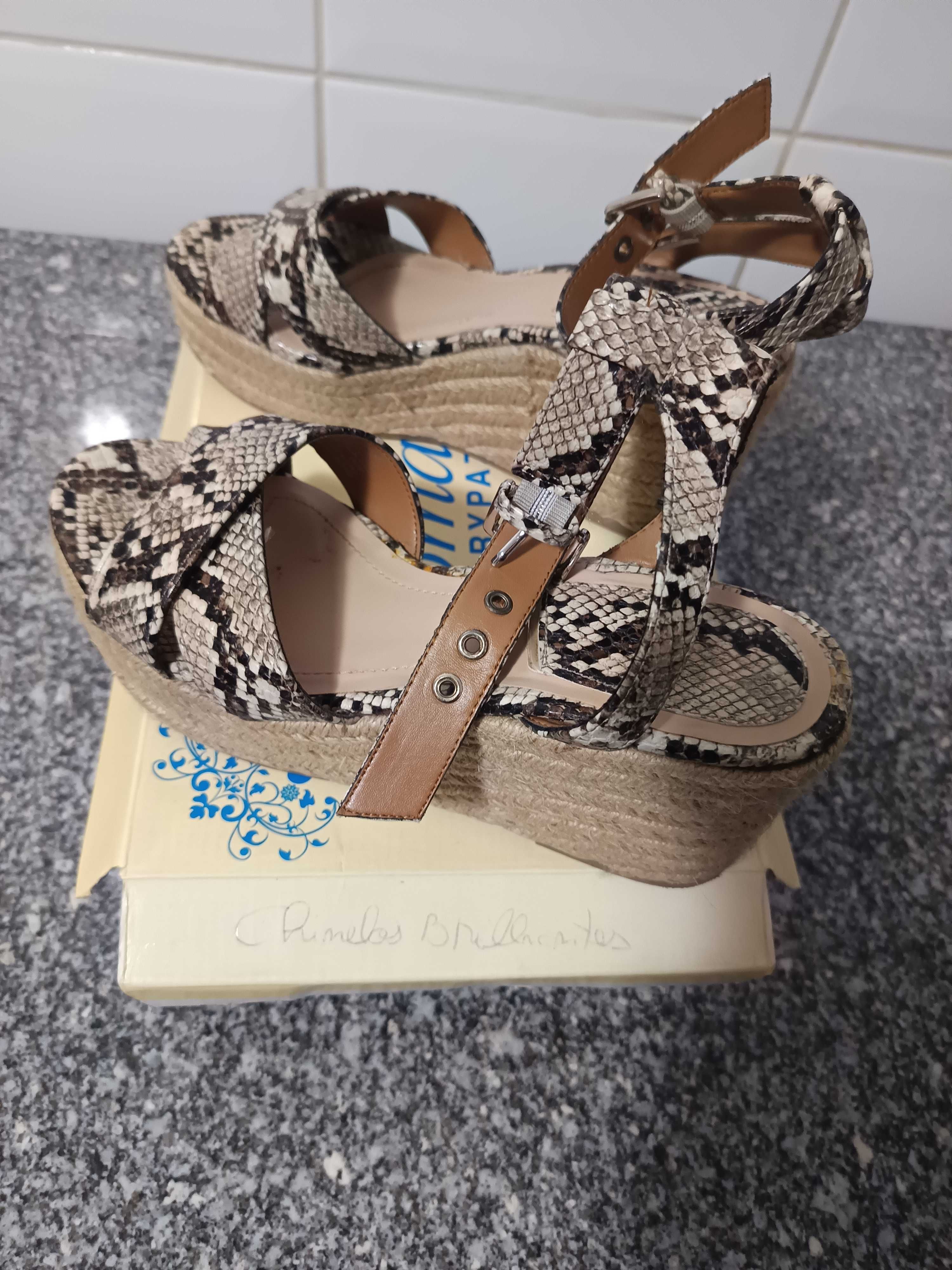 Sandália de senhora, marca Stradivarius