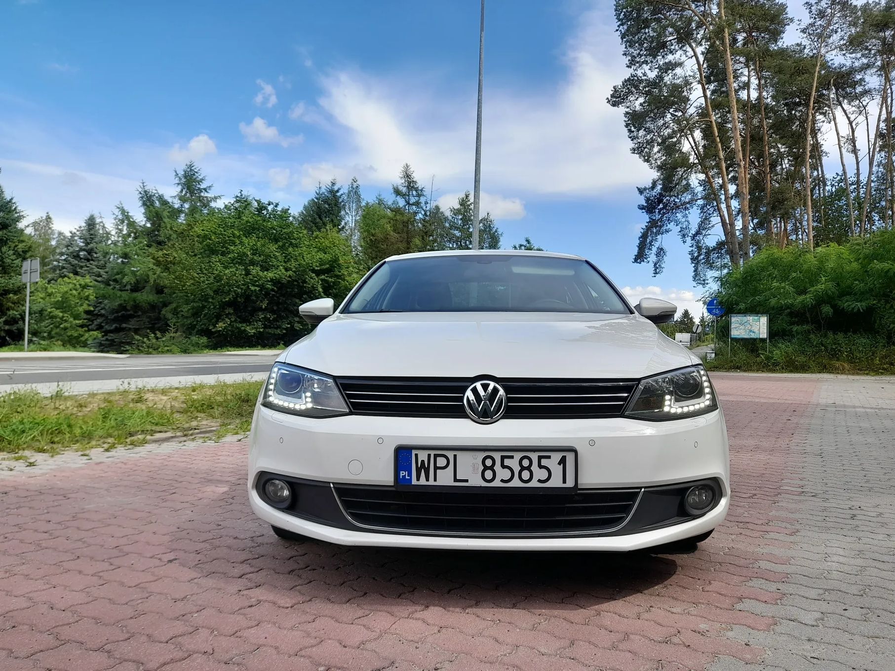 Volkswagen Jetta VW Jetta Highline 200KM/Dsg *Led*Kamera*Navi *