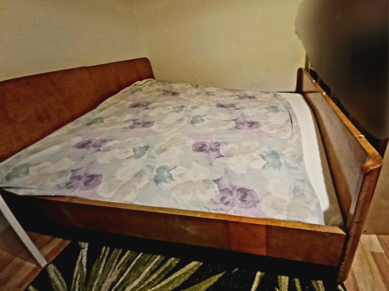 Łóżko antyk 60-70 lat