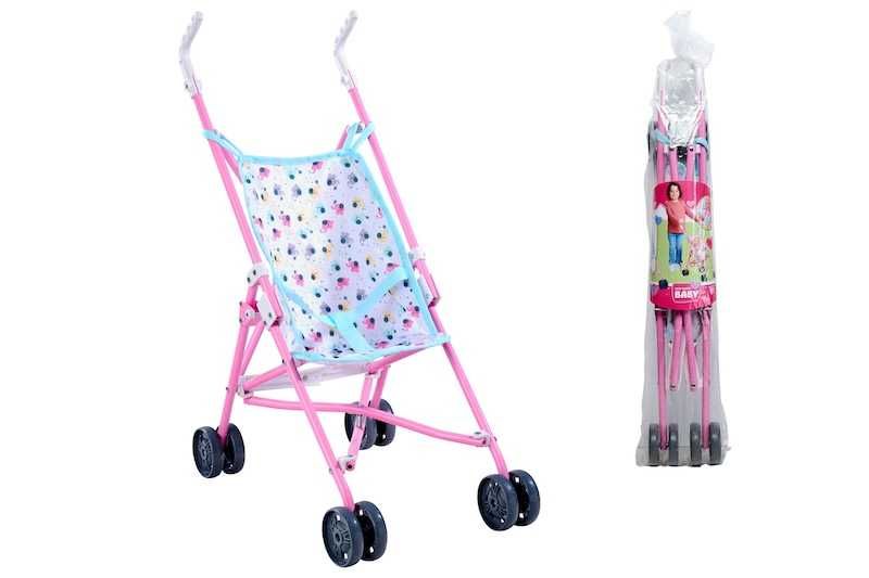 5520516 Коляска-тростинка НББ для ляльок, 57 см, 2+