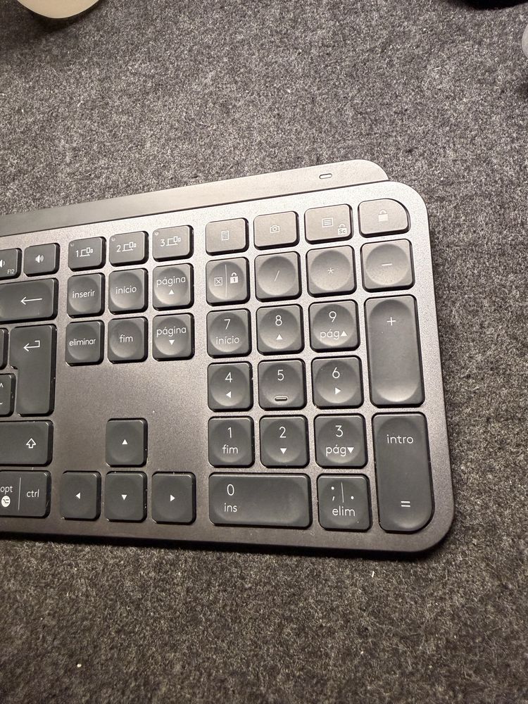 Logitech Mx Keys PT