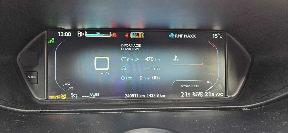 Citroen C4 Picasso 2.0 Blue HDI 150km Exclusive