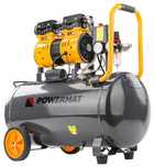 Kompresor bezolejowy 50l sprężarka 8 bar 290l/min 230v separator 59db
