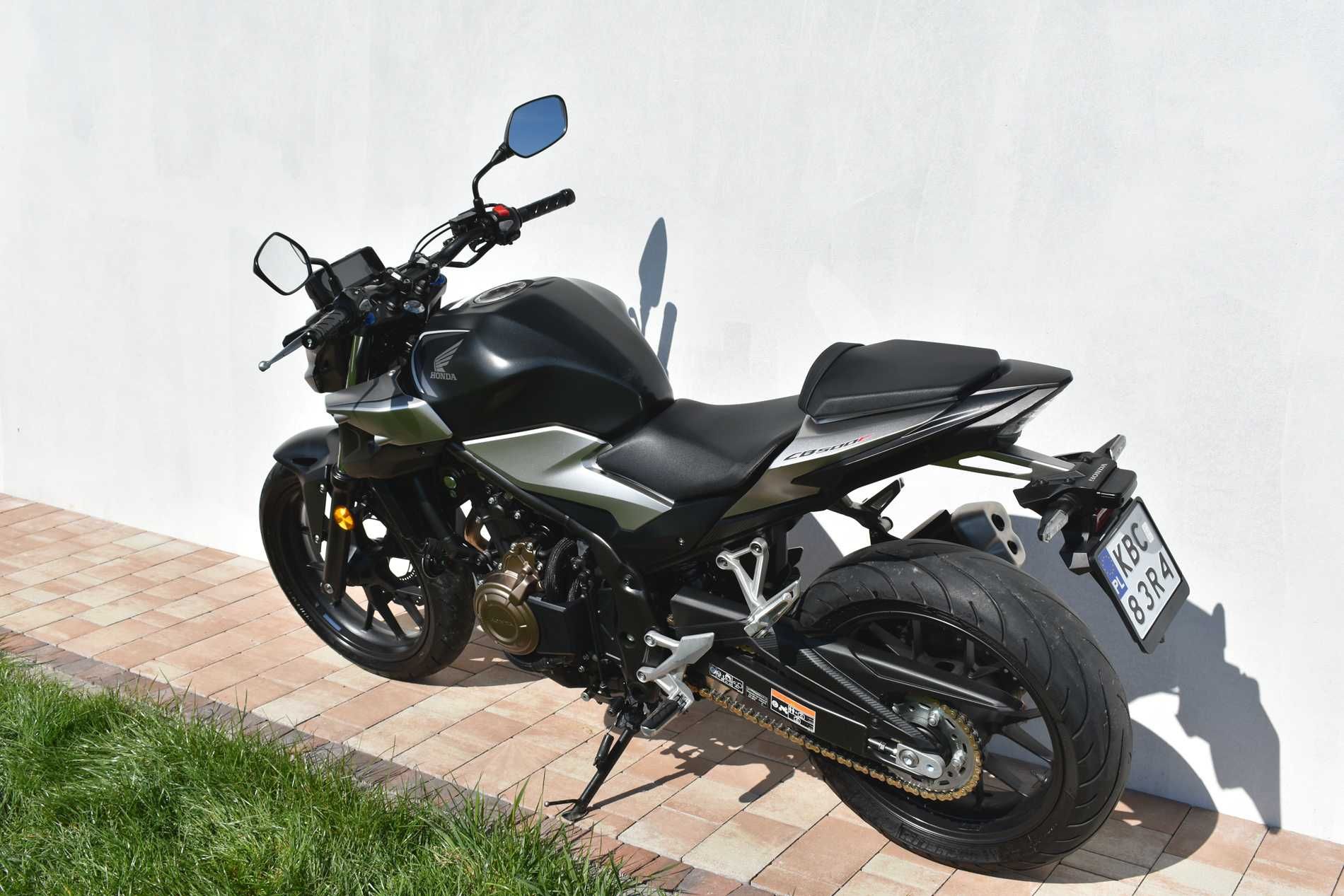 Honda CB 500F 2020r. ABS A2