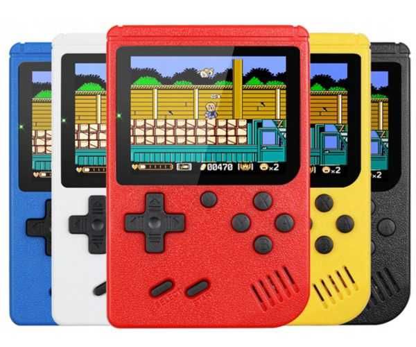 Mini przenośna KONSOLA RETRO gra 400 W 1 gameboy