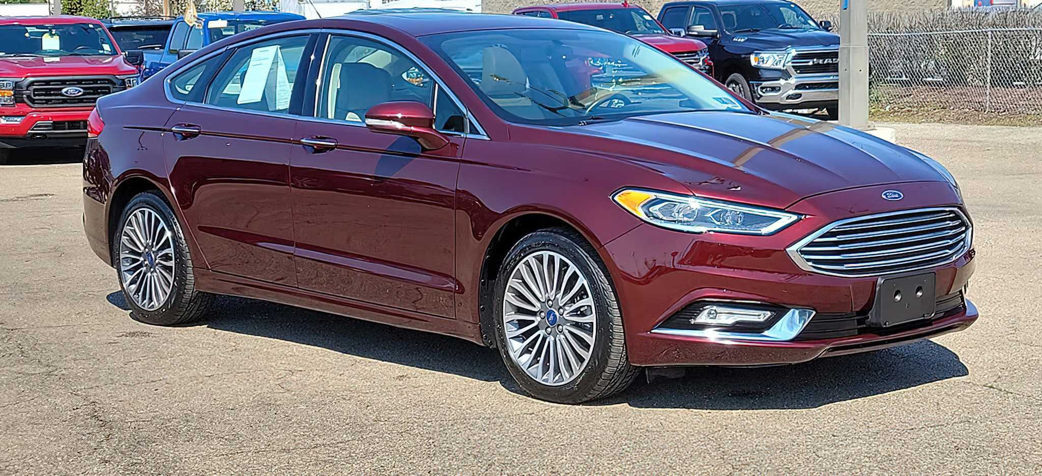 Ford Fusion 2017 2.0