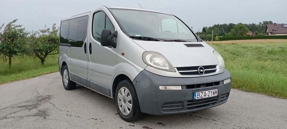 Opel Vivaro nowe sprzęgło, nowa cała klima