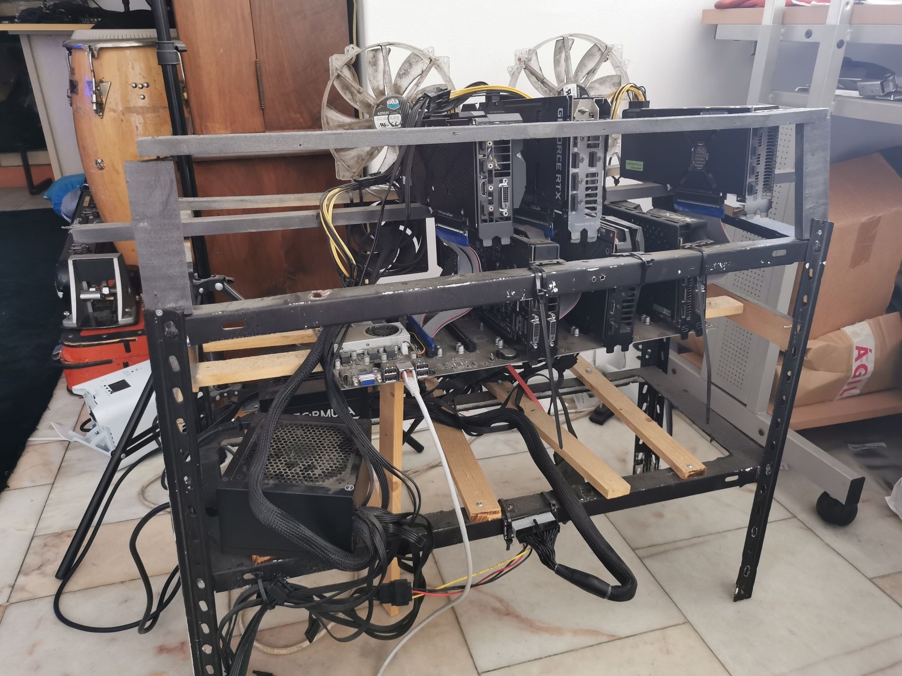 Mining rig 300 mh/s