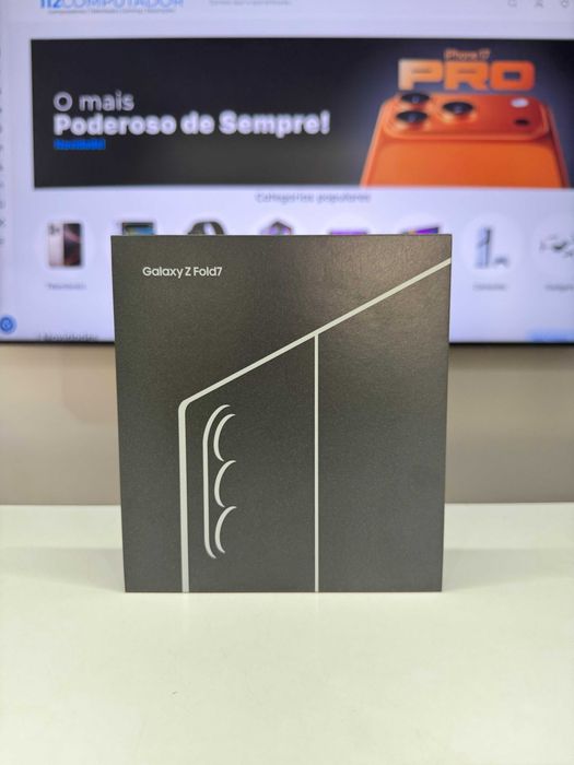 Samsung Galaxy Z Fold7 8.0″ Dual SIM 12/512GB SilverShadow - Loja Ovar