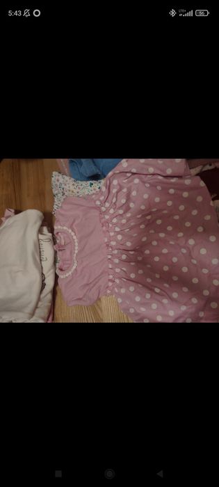 Paczka ubranek dla dziewczynki,body ,spodenki
