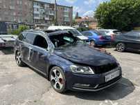 Volkswagen Passat 2.0 2012 после дтп