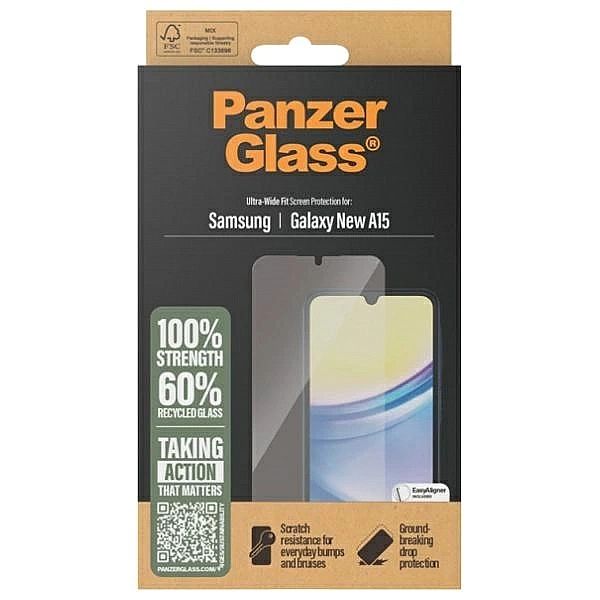 Szkło hartowane PanzerGlass Screen Protection Ultra-Wide Fit na Samsun