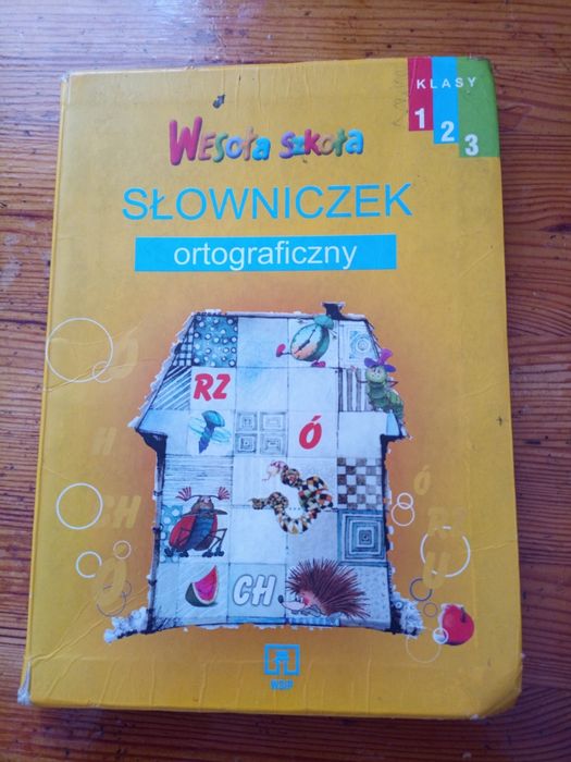 Słowniczek ortograficzny - Wesoła szkoła