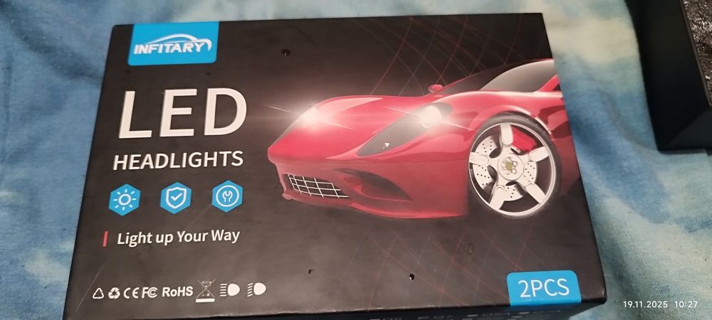 Продам Led лампы H7