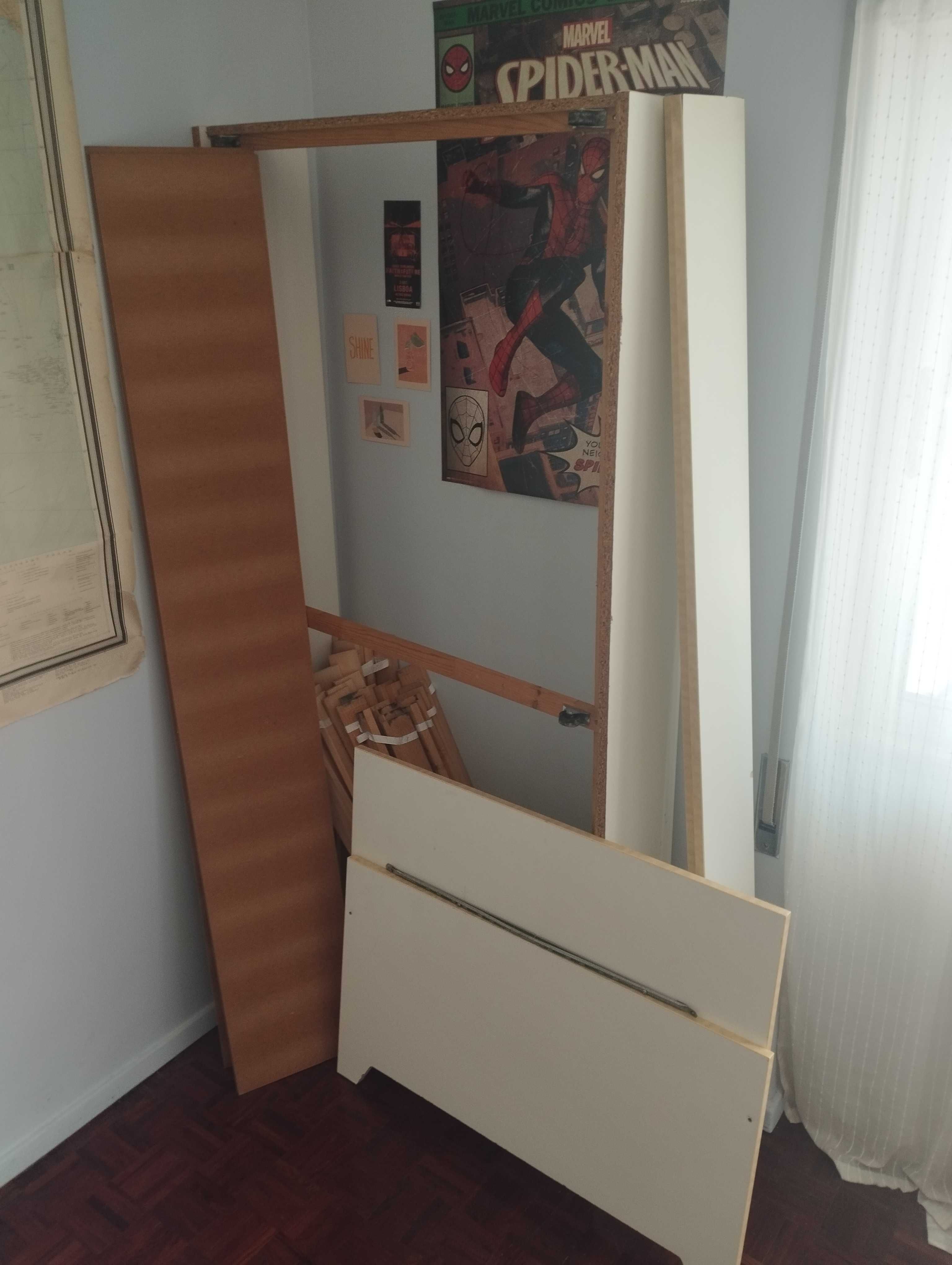 Cama dupla (gaveta) 200x90